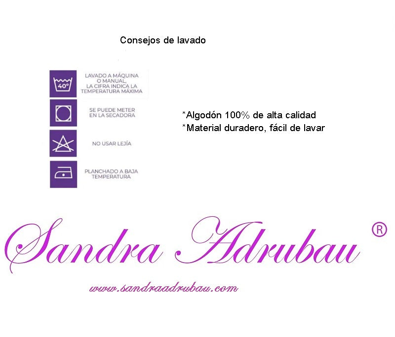 Body blanco de bebé con cuello de cuadros y manga corta | Sandra Adrubau