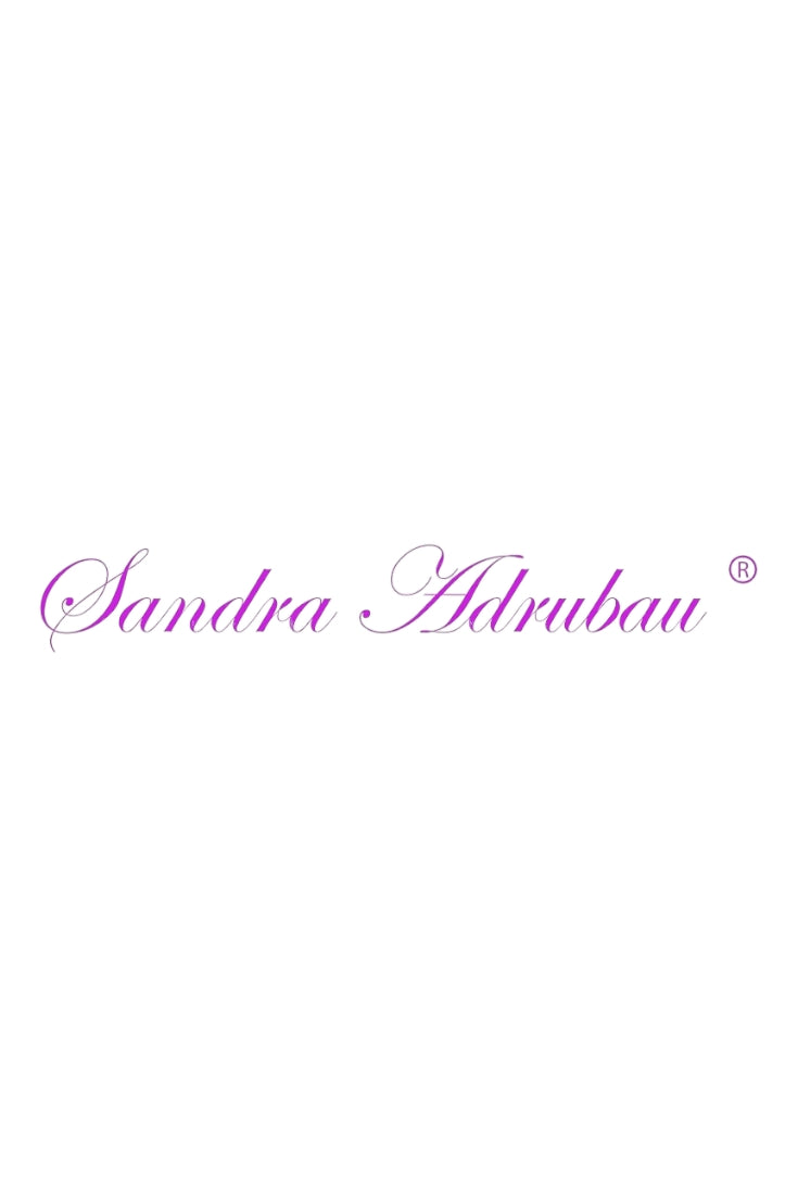 Sandalia plana para mujer en color azul marino con suela de piel y detalles de fantasía