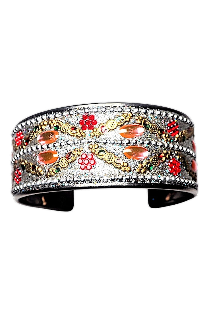Brazalete Vintange Plata