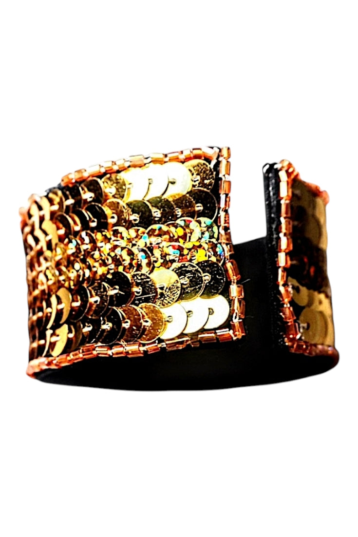 Brazalete Fantasía dorado
