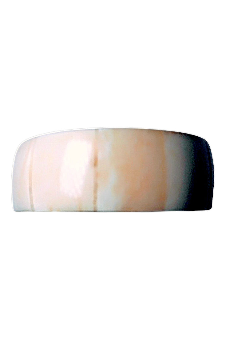 Brazalete de hueso de cuerno natural