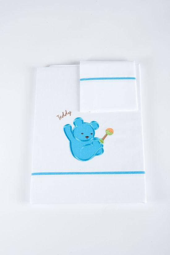 Set sábanas Osito Teddy cuna 70