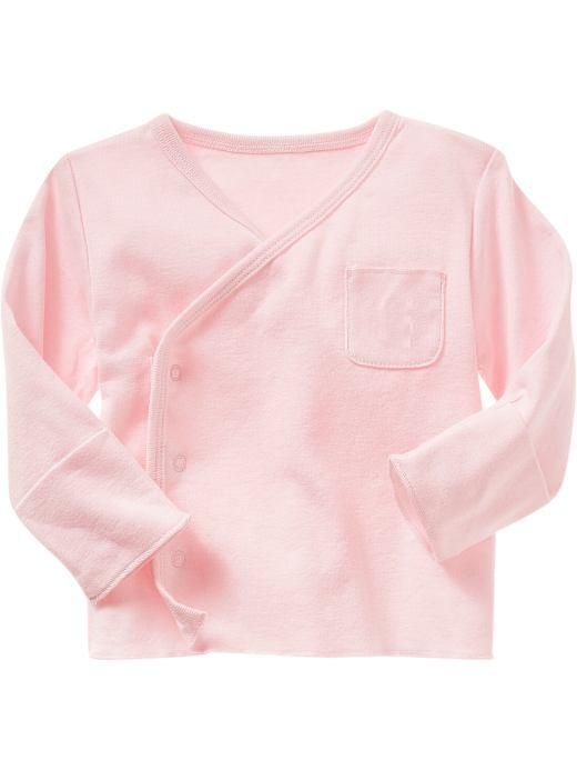 Conjunto de color rosa liso de chaqueta en manga larga y pantalón para bebé en suave algodón