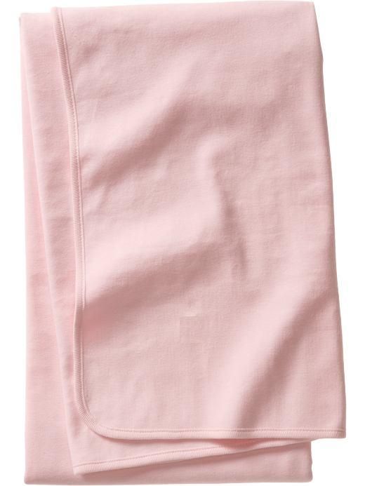 Manta arrullo para bebé en color rosa y envolvente algodón 100%, de 80x75cm