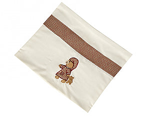 Funda nórdica Osito Beige cuna 70