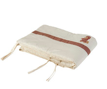 Cargar imagen en el visor de la galería, Pack protector cuna y neceser colección osito beige
